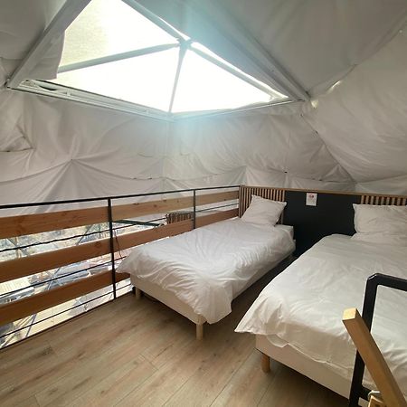 Villa Bulle De L'Escale Coconing Avec Jacuzzi Privatif à Durban-Corbieres Extérieur photo