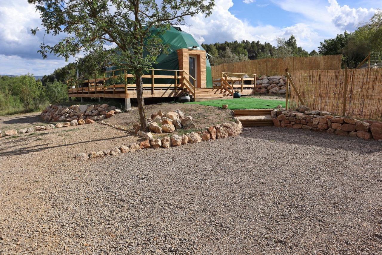 Villa Bulle De L'Escale Coconing Avec Jacuzzi Privatif à Durban-Corbieres Extérieur photo