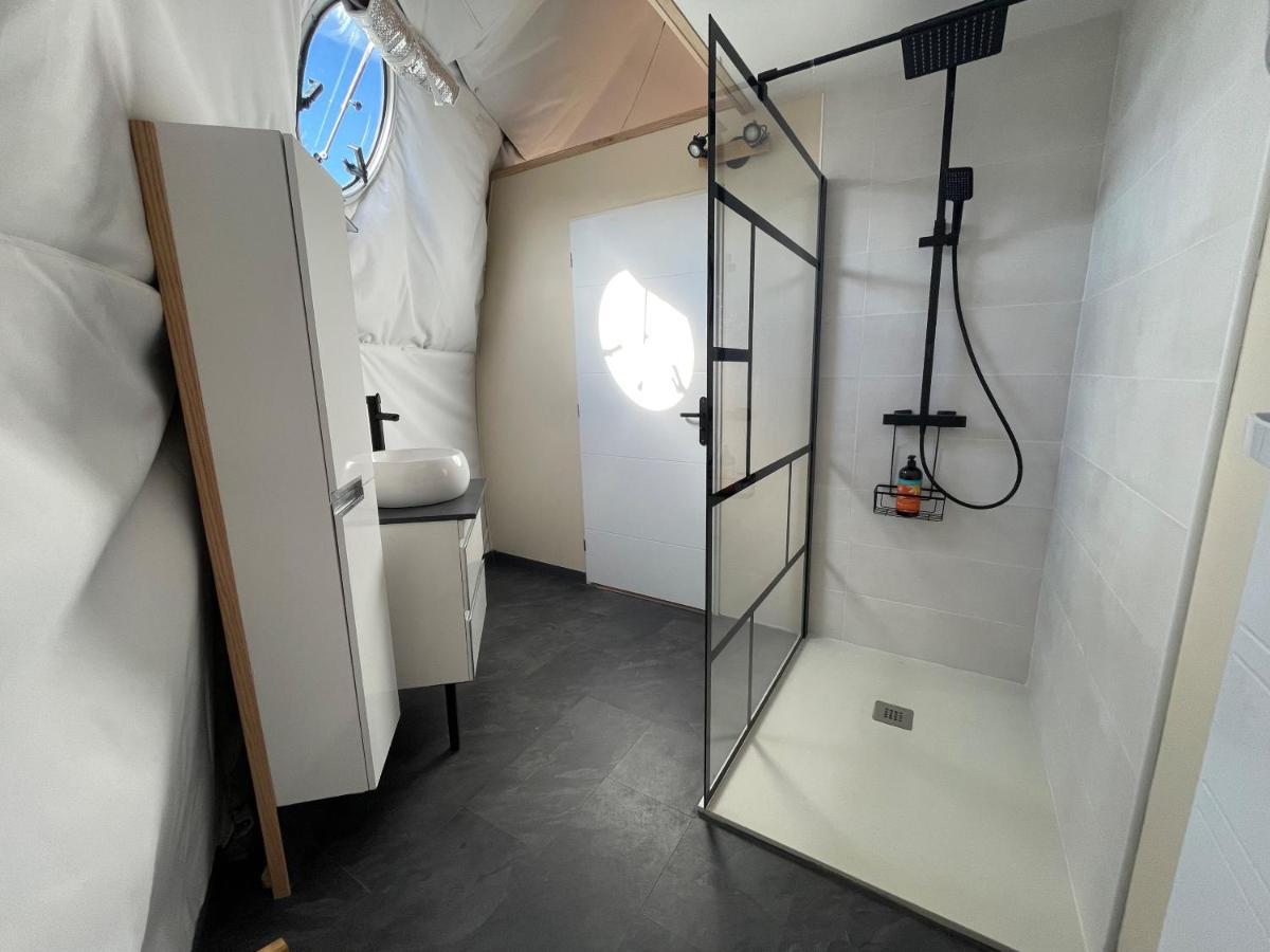 Villa Bulle De L'Escale Coconing Avec Jacuzzi Privatif à Durban-Corbieres Extérieur photo