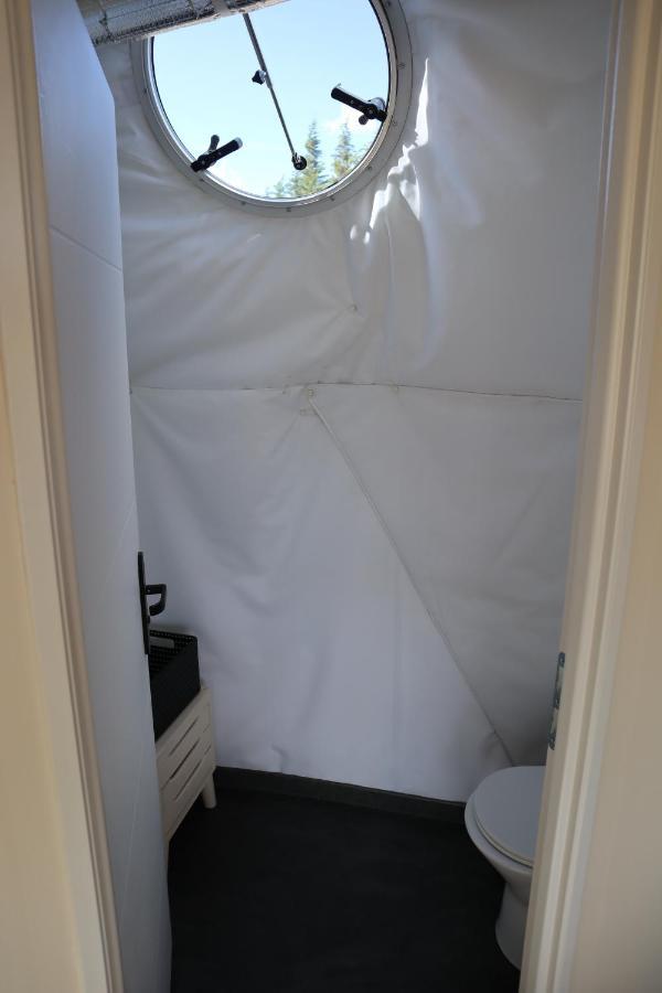 Villa Bulle De L'Escale Coconing Avec Jacuzzi Privatif à Durban-Corbieres Extérieur photo