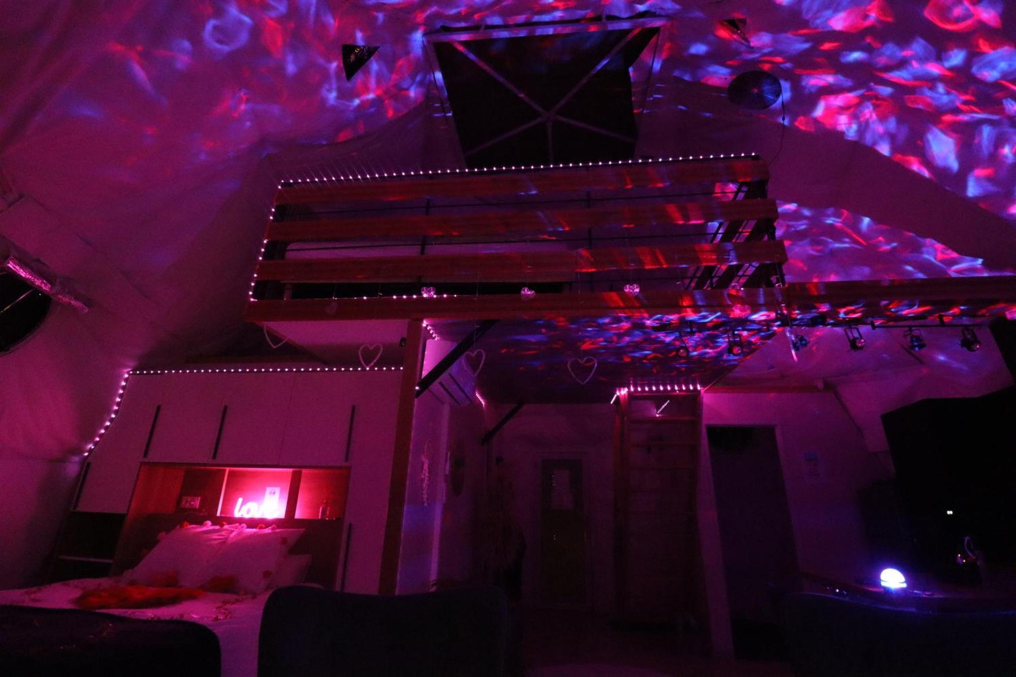 Villa Bulle De L'Escale Coconing Avec Jacuzzi Privatif à Durban-Corbieres Extérieur photo